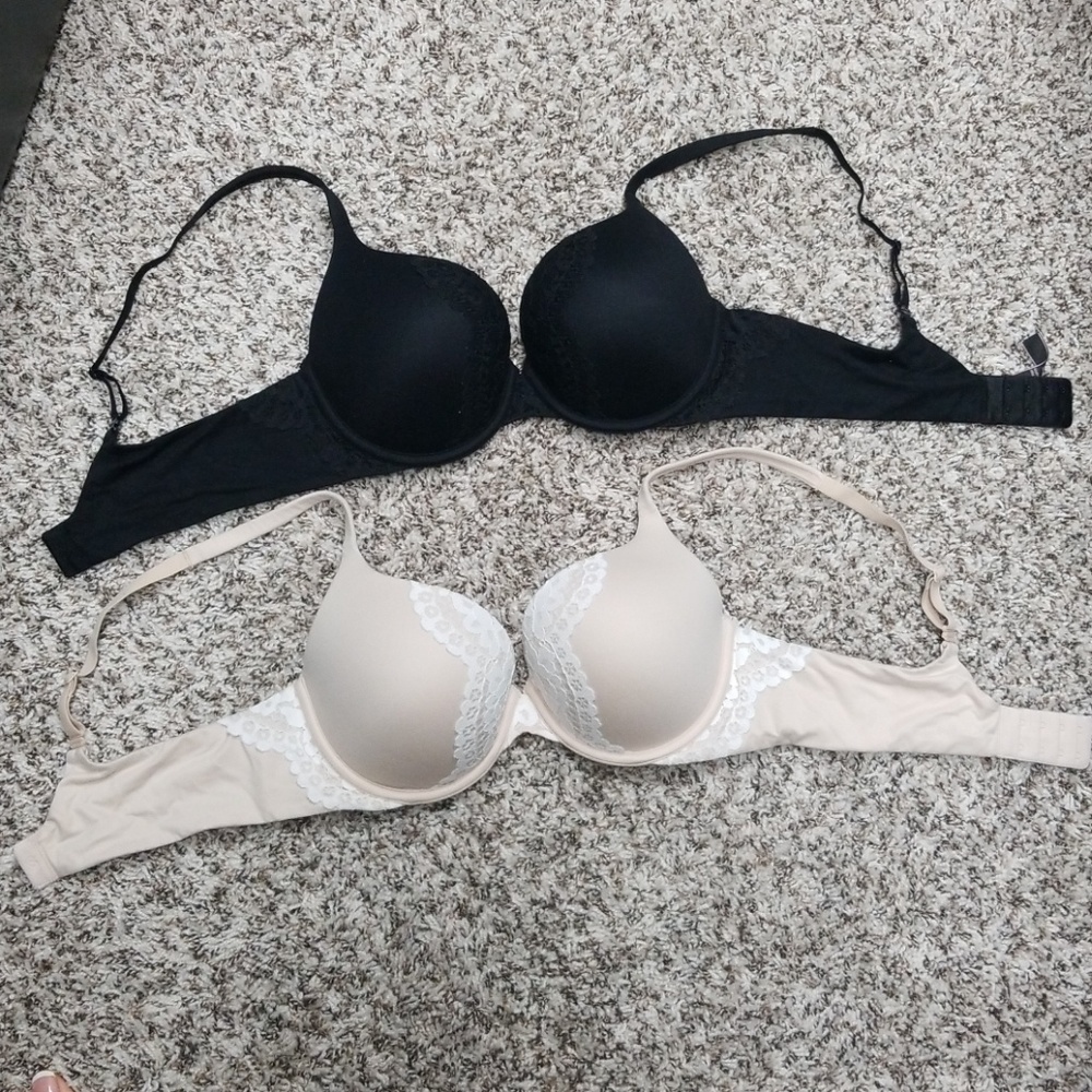 2 Body by Victoria Secret Perfect Shape bras